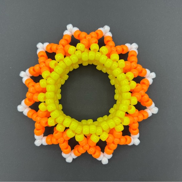 🎃Halloween🎃 “Candy Corn” Cuff - Picture 2 of 11